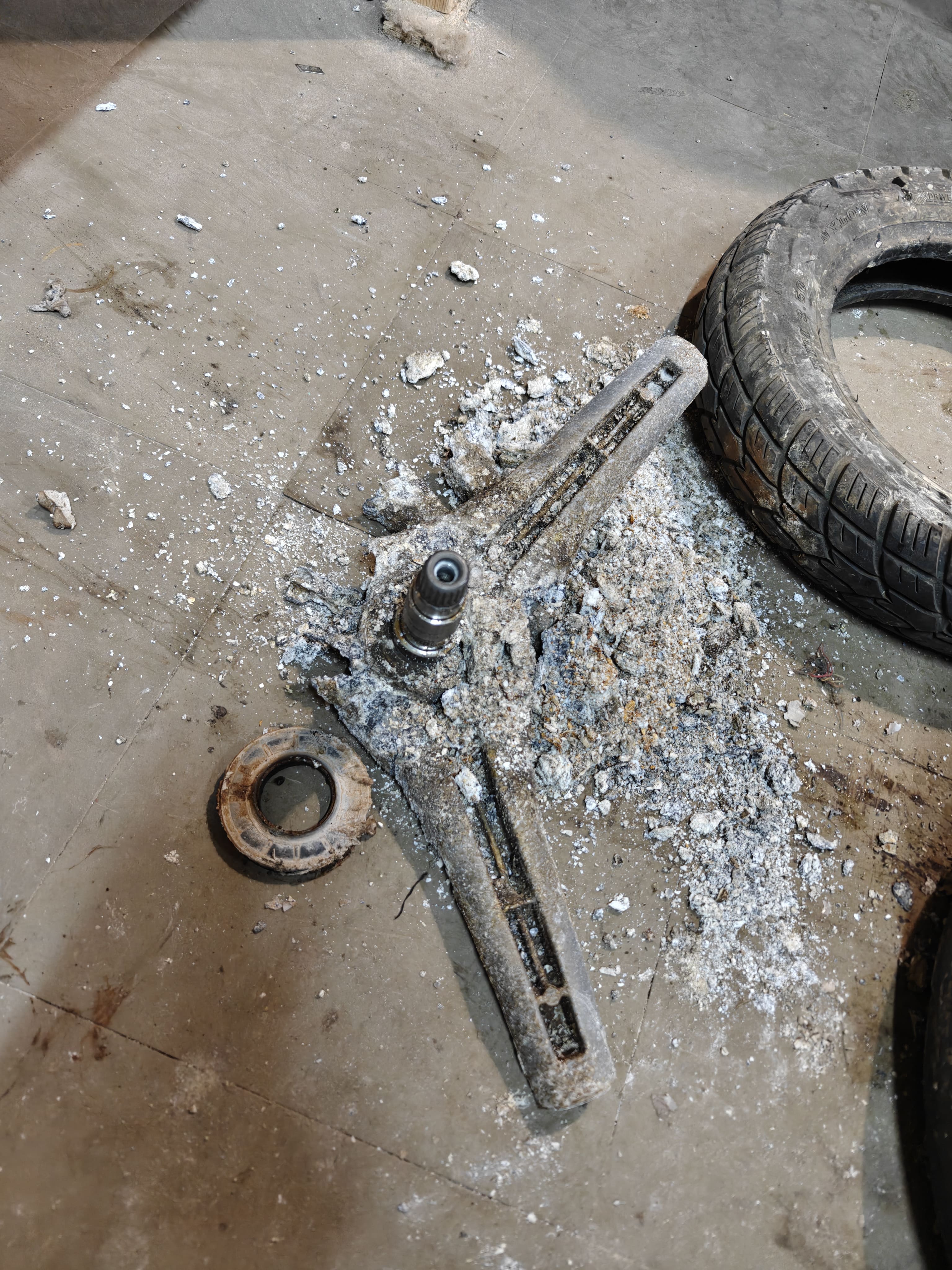 Устранение биения барабана